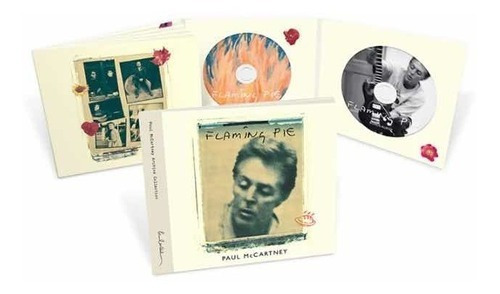 Paul Mccartney Flaming Pie Doble Cd 2020