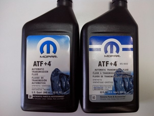 Aceite Caja Atf+4 Mopar Para Jeep Chysler