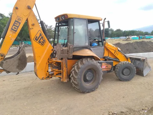 Retroexcavadora Jcb 2010