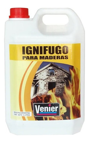 Ignífugo Antifuego Para Textil Venier X 20lts Pintumm