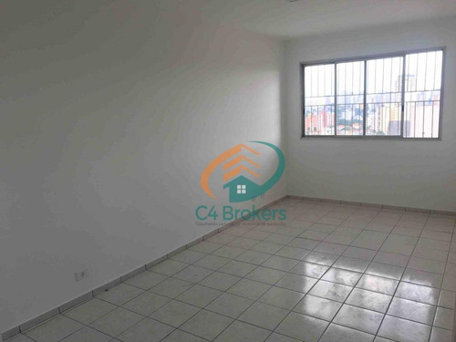Imagem 1 de 15 de Apartamento Com 3 Dormitórios À Venda, 72 M² Por R$ 350.000,00 - Chácara Do Encosto - São Paulo/sp - Ap0535