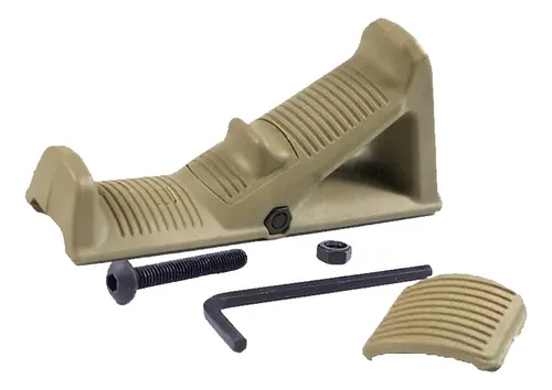 comprar Front Grip Angular Afg2 Trilho 20u002F22 Mm Tan - Hunter Airsoft
