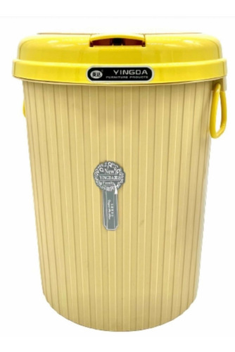 Imagen 6 de 8 de Basurero Papelero Cocina Baño Oficina 15 Litros Tapa Toque