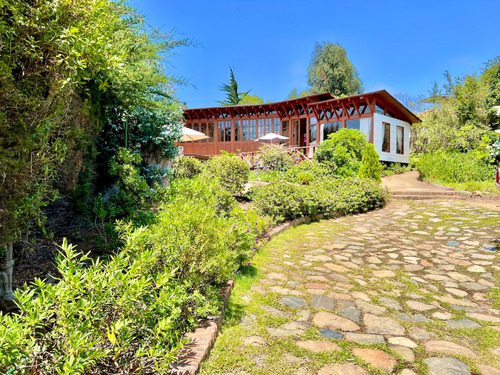 Cálida Casa En Venta En Cachagua Con Tremendo Potencial