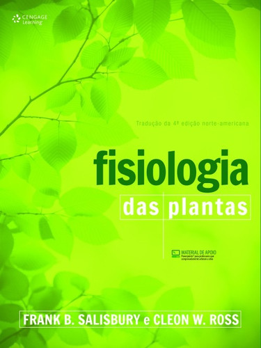 Fisiologia das plantas, de Salisbury, Frank. Editora Cengage Learning Edições Ltda., capa mole em português, 2012