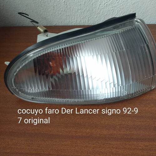 Cocuyo De Faro Derecho Lancer Signo 9297 Original