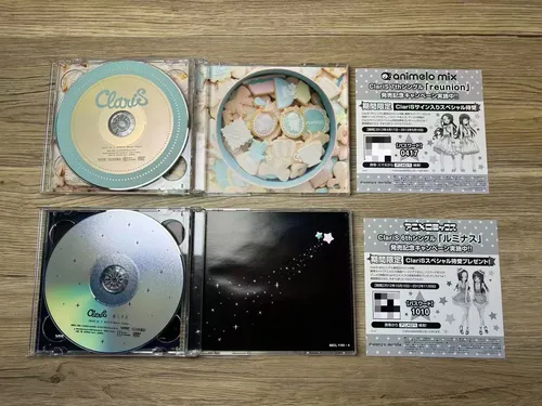 ClariS　CD Cd Claris Edición Japonesa | MercadoLivre