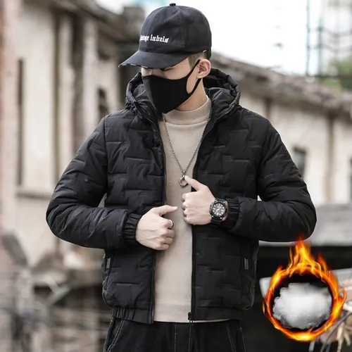 Chamarras de algodon para hombre new arrivals