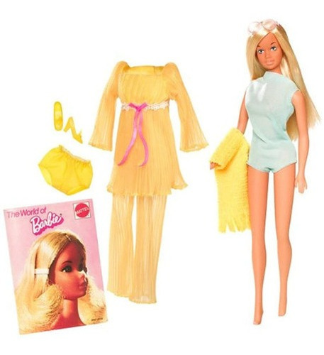 Barbie My Favorite Time Capsule 1971 Muñeca De Malibu