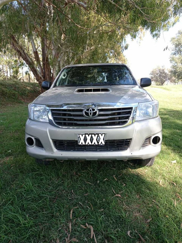 Toyota Hilux 2.5 Cs Dx Pack 120cv 4x4 - I3 2015