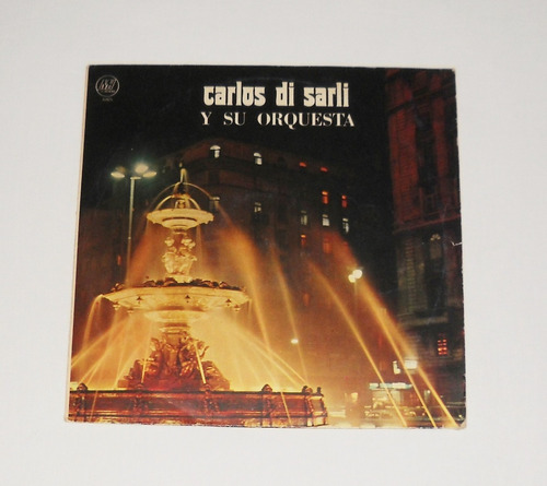 Carlos Di Sarli Y Su Orquesta Lp Vinilo