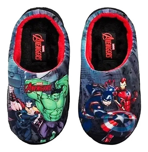 Pantufla Infantil Avengers Talon Invierno Heroes Marvel