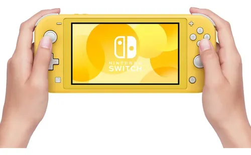 Video Game Nintendo Switch Lite 32gb Amarelo | MercadoLivre