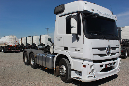 Mb Actros 2651 S Traçado 6x4 2018/18 Leito Teto Alto