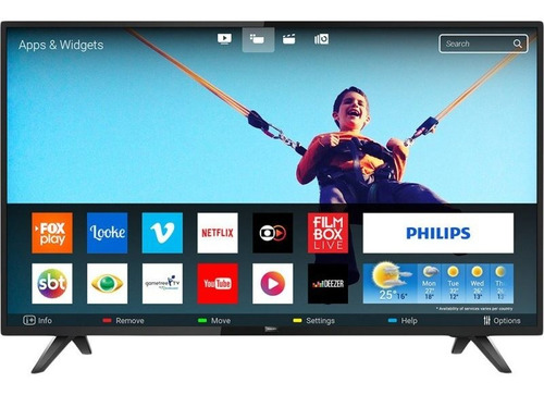 Tv Philips 43 Polegadas Smart Led Full Hd