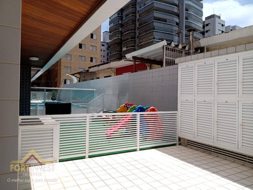 Imagem 29 de 30 de Apartamento Com 2 Dormitórios À Venda, 102 M² Por R$ 460.000,00 - Tupi - Praia Grande/sp - Ap2344