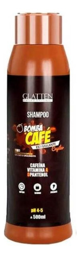 Glatten - Bomba De Café - Shampoo