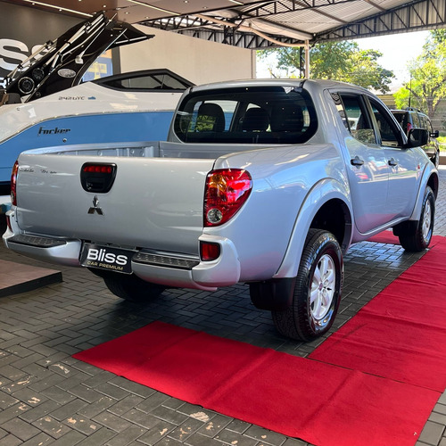 Mitsubishi L200 2.4 Triton Hls Cab. Dupla Flex 4p