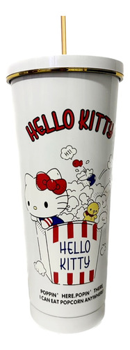 Termo Hello Kitty Y Amigos Vaso Acero Inoxidable.
