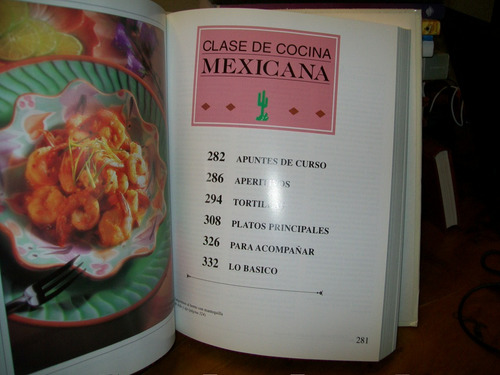 Clases De Cocina Explicaciones Paso A Paso Con Recetas (Usado)
