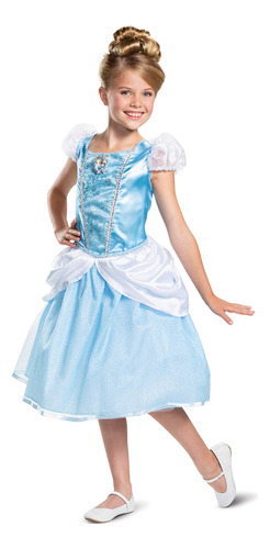 Disguise Disney Princess Cenicienta - Disfraz Clásico Para.