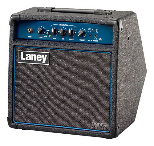 Amplificador Laney Para Bajo Eléctrico Rb1 De 15w