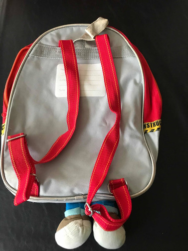 Mochila Disney Manny A La Obra