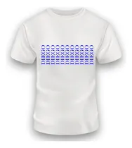 Comprar Remera Blanca Diego \u002F Fito Paez  Serie \u002F Rock Nacional