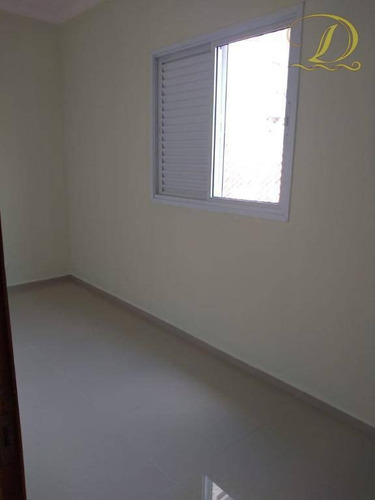 Imagem 8 de 14 de Sobrado Com 3 Dormitórios, Garagem Para 2 Carros E Churrasqueira À Venda No Caiçara!! - So0126