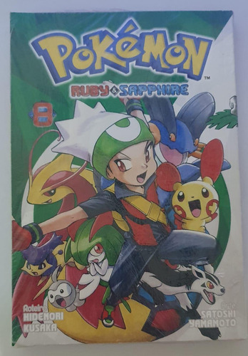 Pokémon Ruby & Sapphire Mangá Ed. 08 - Batalha Feroz