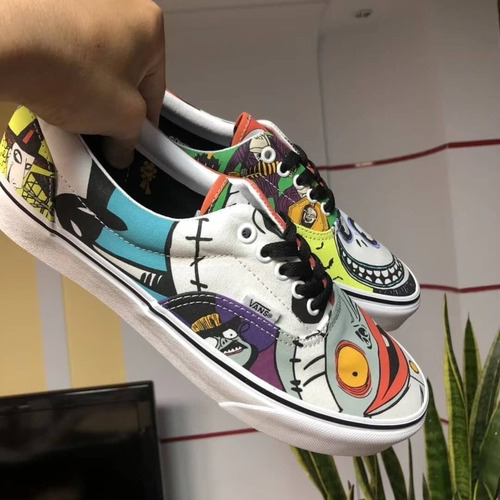 vans de tim burton