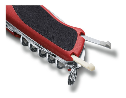 Imagen 4 de 6 de Navaja Ranger Grip 68 11 Funciones Rojo/negro Victorinox