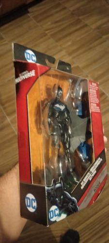 Dc Batwing Rebirth, Multiverse, Rookie Wave!! (Usado)