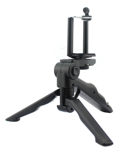 Soporte Plegable TriPod Desktop Leg Live (negro) Trípode