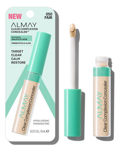 Corretivo Almay Clear Complexion Acne 050 Fair 9ml