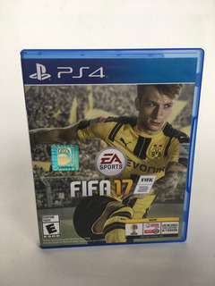 Fifa 17 - Playstation 4 (fisico - Usado)