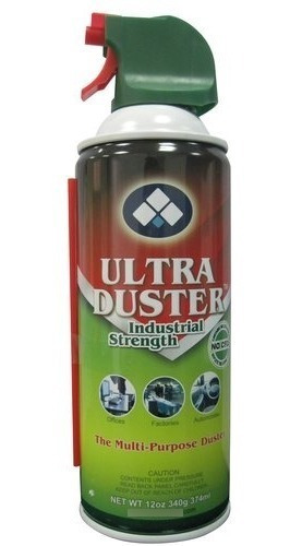 Ultra Duster Plumero Aire Comprimido 12oz