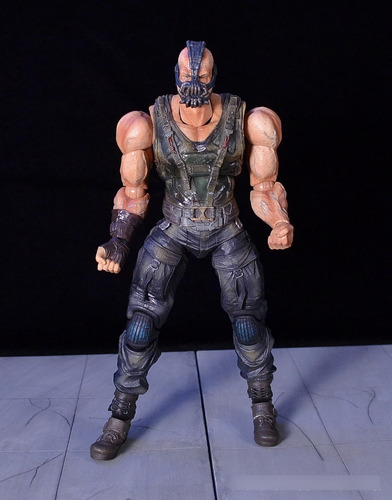 Figura Play Art Bane Batman Caballero De La Noche + Envio