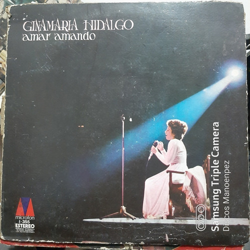 Vinilo Ginamaria Hidalgo Amar Amando Zjs F4