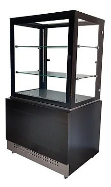 Vitrine Refrigerada Linha Prime 0,70 M Porta Vidro Simples