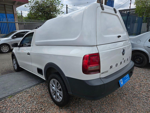 Volkswagen Saveiro 1.6 Cs Robust 8v Flex 2p Manual