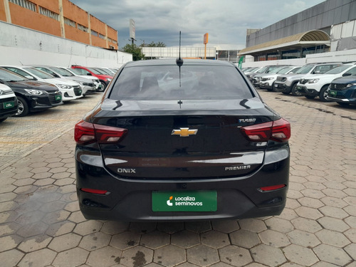 Chevrolet Onix 1.0 TURBO FLEX PLUS PREMIER AUTOMÁTICO