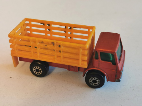 Matchbox Lesney Inglaterra - Superfast #71 Cattle Truck