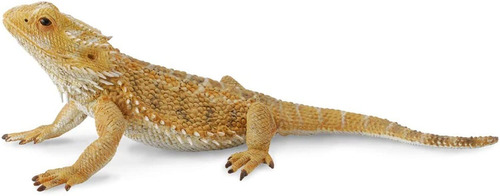 Collecta Bearded Dragon Lizard Toy Figure - Authentic Hand P