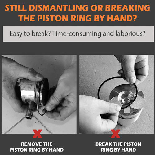 Herramienta Para Instalar Anillos Y Piston En Motor De Coche
