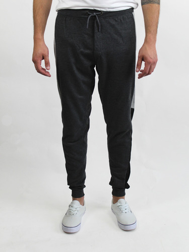 Pantalon Felpa Combinado