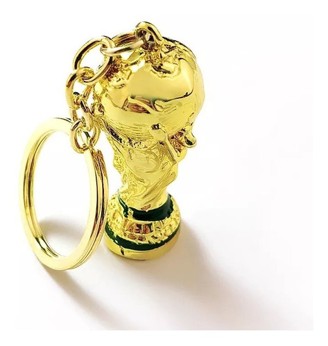 Imagen 3 de 4 de Copa Del Mundo Llavero De Colección
