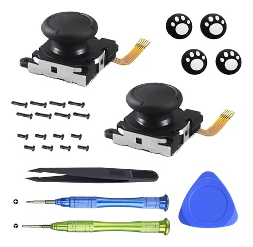 Pack De Reemplazo Joycon Joystick Para Switch Y Oled