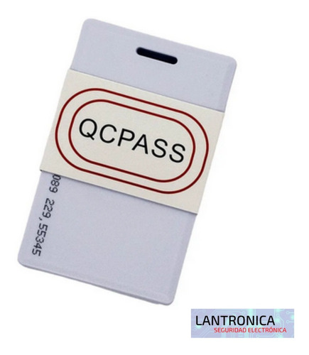 Imagen 4 de 9 de Tarjetas X 100 De Proximidad Numeradas 125khz Rfid