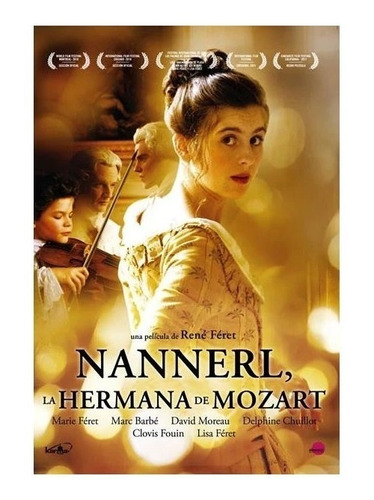 Nanner La Hermana De Mozart - Dvd